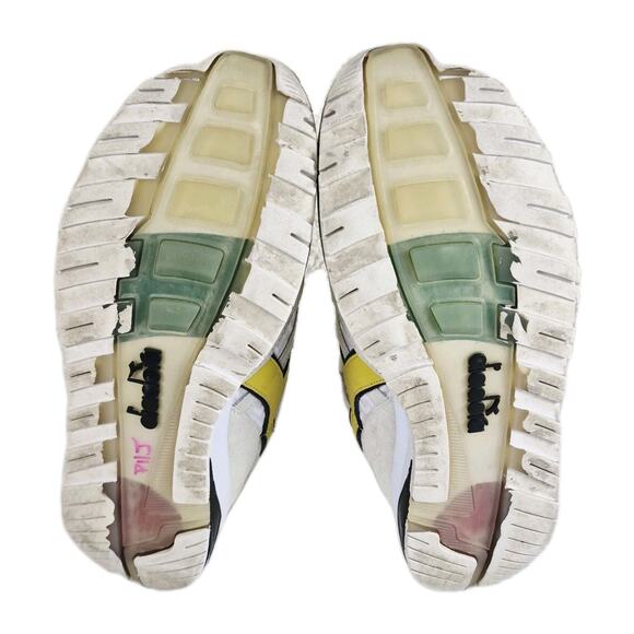 Diadora N9002 Lux 'White Rich Gold' MPN: 501-178351-C5363 Mens Size 11 - Picture 5 of 6